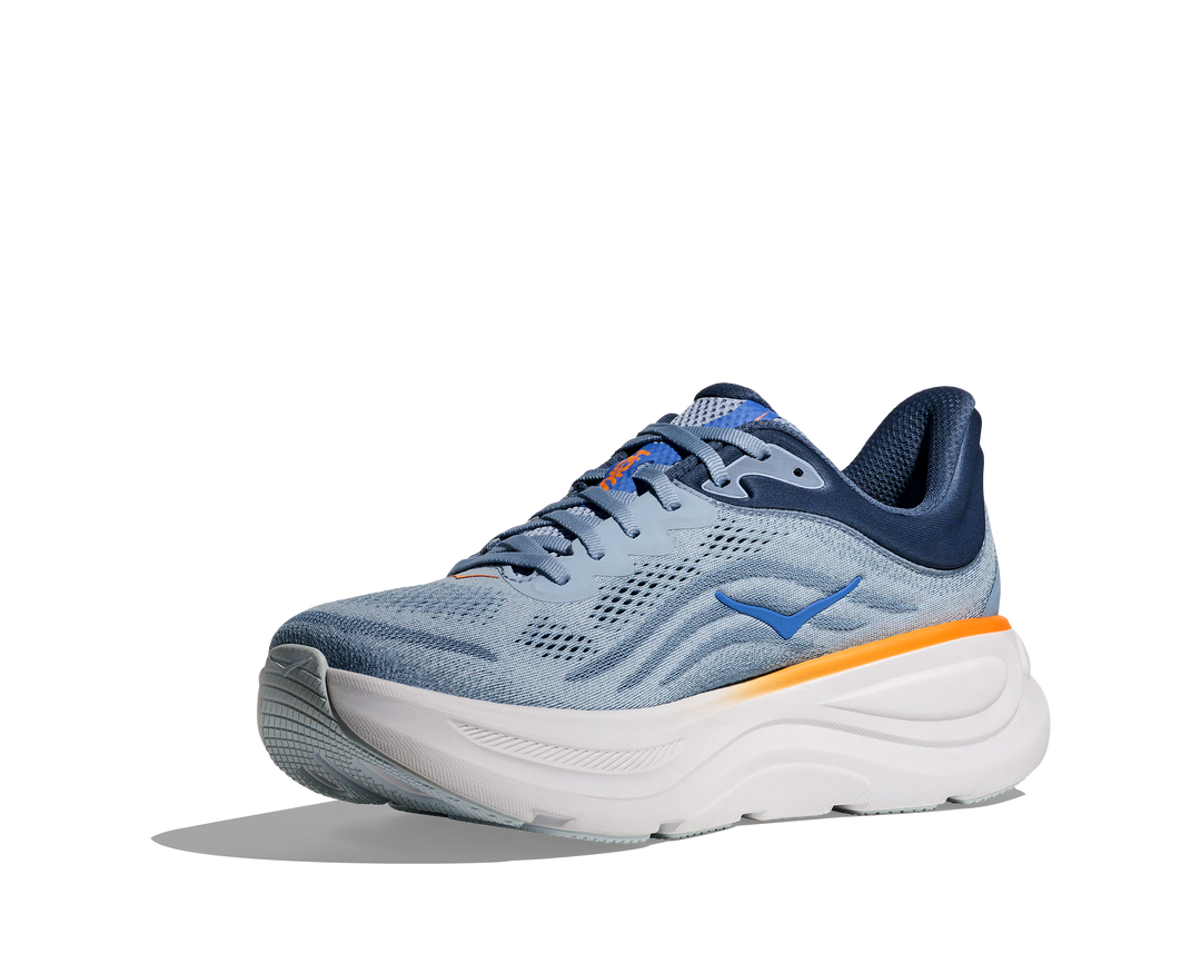 HOKA Bondi 9 para hombre - LLOVIZNA / AGUACATE