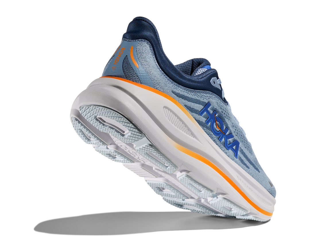 HOKA Bondi 9 para hombre - LLOVIZNA / AGUACATE