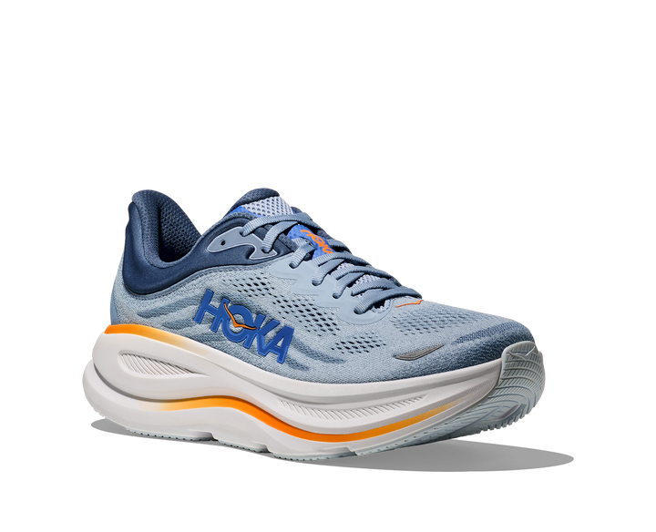 HOKA Bondi 9 para hombre - LLOVIZNA / AGUACATE