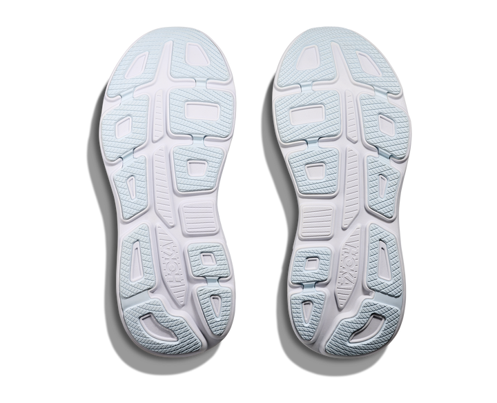 HOKA Men's Bondi 9 - DRIZZLE / DOWNPOUR (Wide)