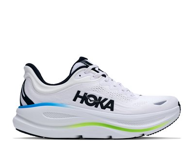 HOKA Men's Bondi 9 - FROST / BLACK
