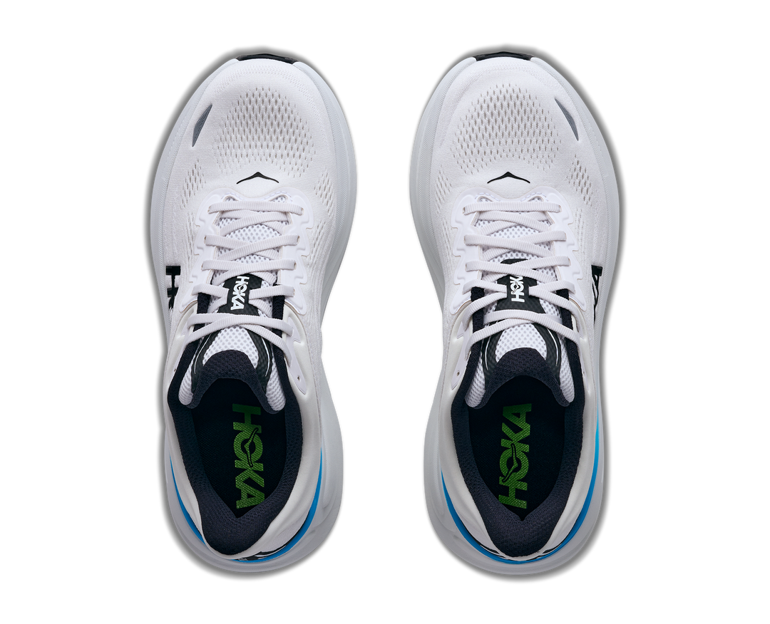 HOKA Men's Bondi 9 - FROST / BLACK