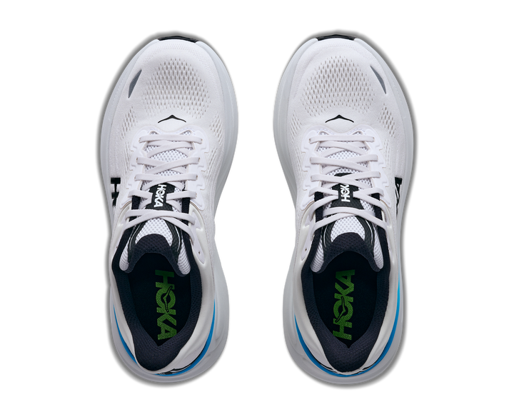 HOKA Men's Bondi 9 - FROST / BLACK