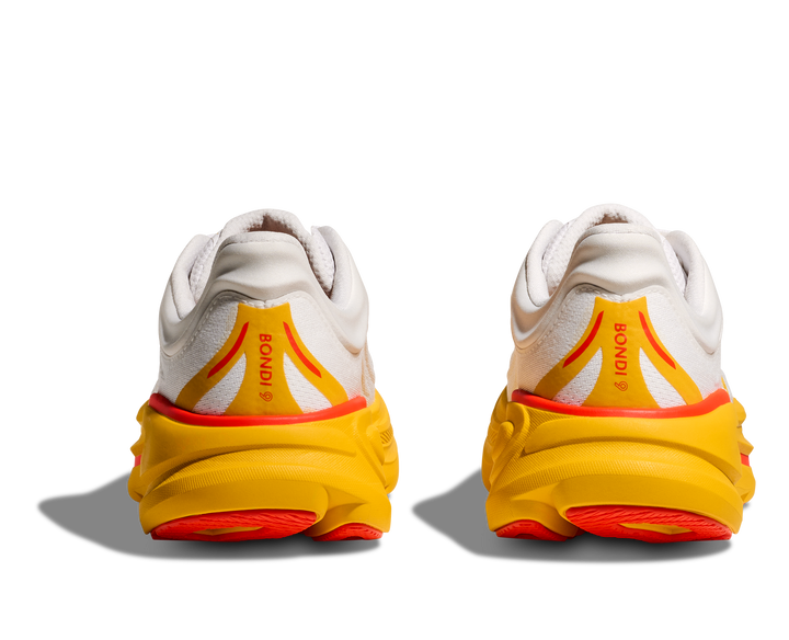 HOKA Men's Bondi 9 - FROST / SUNFLOWER