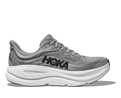 HOKA Bondi 9 para hombre - GRIS GALÁCTICO / GRIS ESTELAR (Ancho)