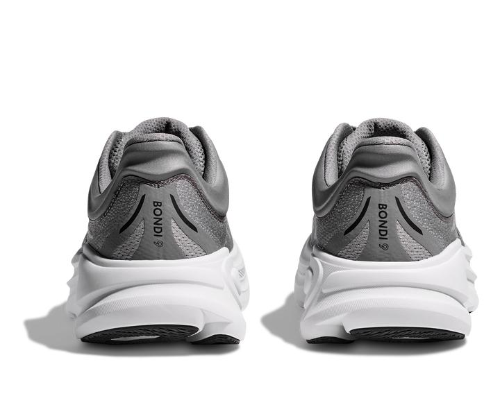 HOKA Men's Bondi 9 - GALACTIC GREY / STELLAR GREY