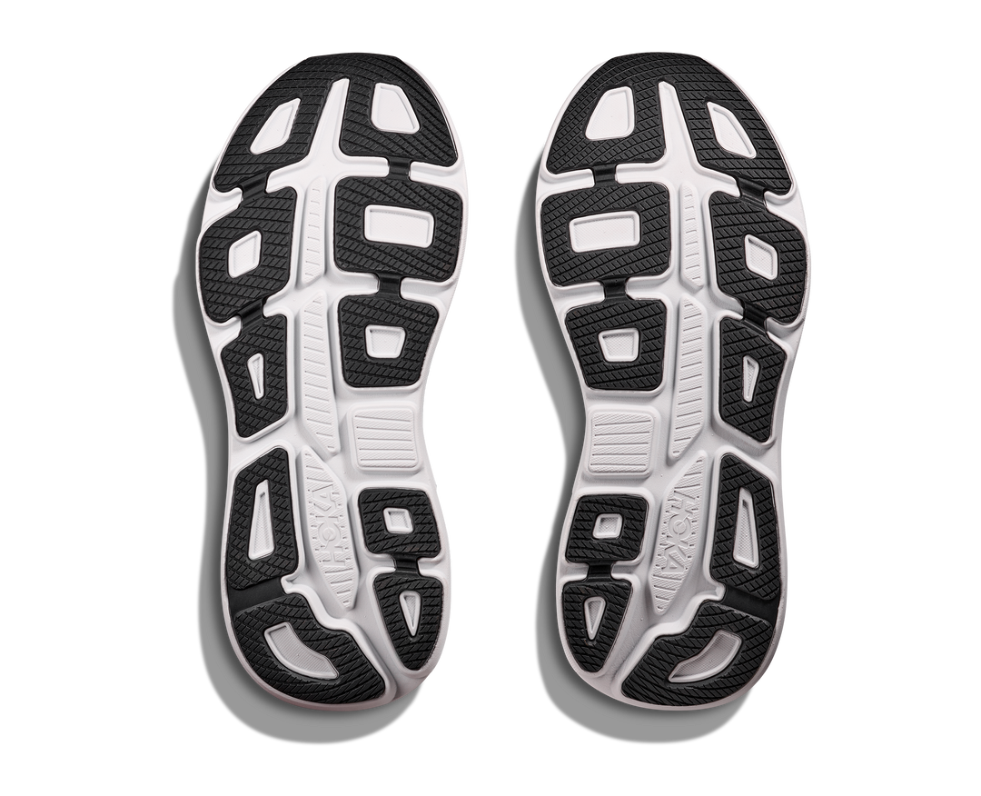 HOKA Men's Bondi 9 - GALACTIC GREY / STELLAR GREY (Wide)