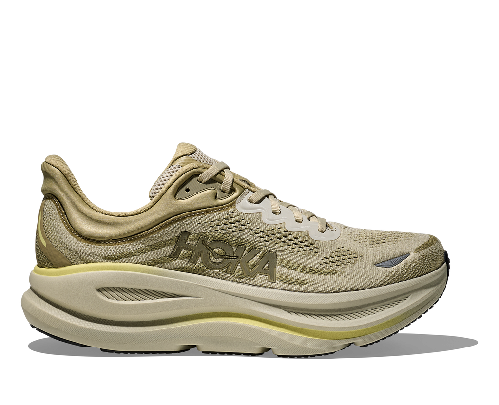 靴 HOKA BONDI9 US7(25cm) GSSL HOKA Men's Bondi 9 - GRASSLAND / OYSTER MUSHROOM | HOKA Running
