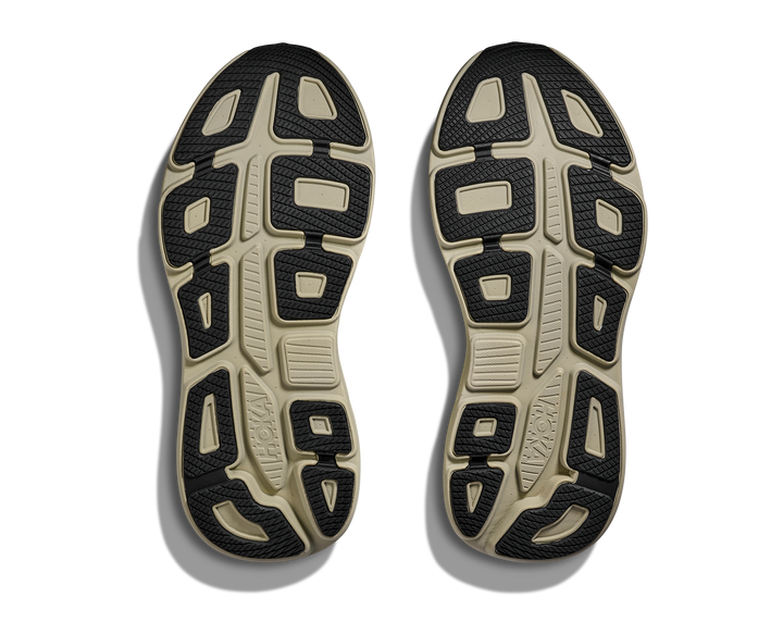 HOKA Men's Bondi 9 - GRASSLAND / OYSTER MUSHROOM (Wide)