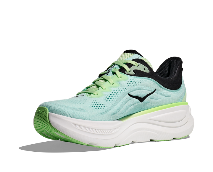 HOKA Men's Bondi 9 - LUNA MOTH / BLUE SPARK