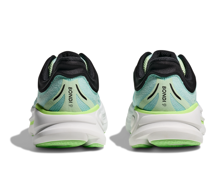 HOKA Men's Bondi 9 - LUNA MOTH / BLUE SPARK