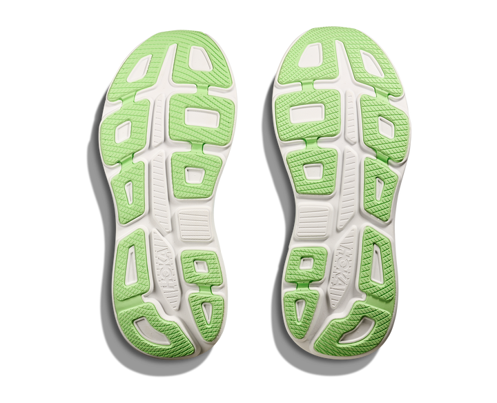 HOKA Men's Bondi 9 - LUNA MOTH / BLUE SPARK