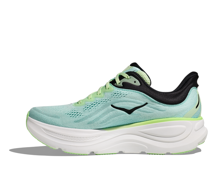HOKA Men's Bondi 9 - LUNA MOTH / BLUE SPARK