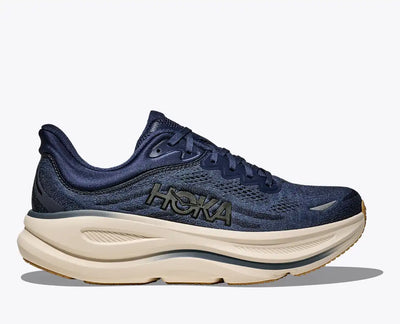 HOKA Men's Bondi 9 - MIDNIGHT BLUE / VARSITY NAVY