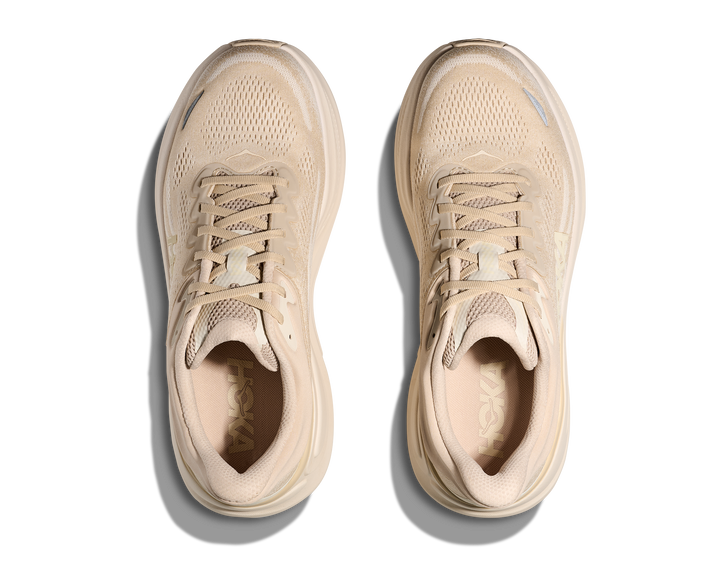 HOKA Men's Bondi 9 - OATMEAL / OAT MILK