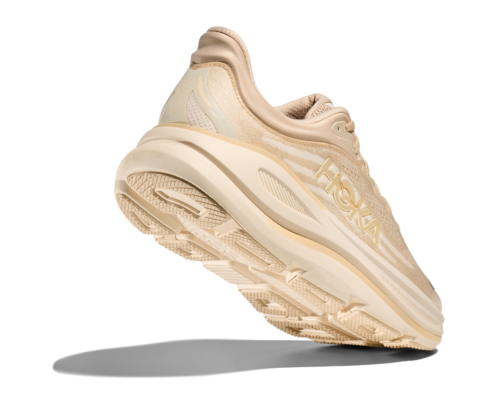 HOKA Men's Bondi 9 - OATMEAL / OAT MILK