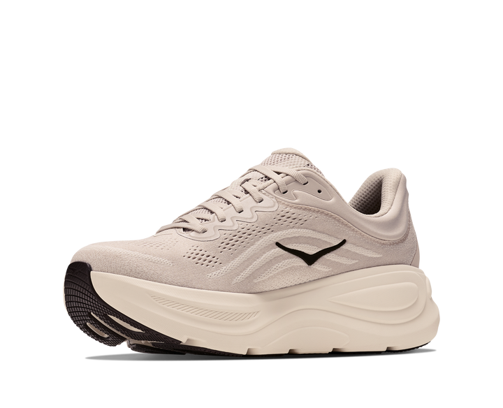 HOKA Men's Bondi 9 - RIVER ROCK GREY / ALABASTER