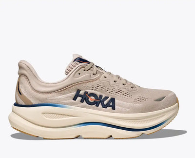 HOKA Bondi 9 para hombre - STUCCO / GROUT (Ancho)