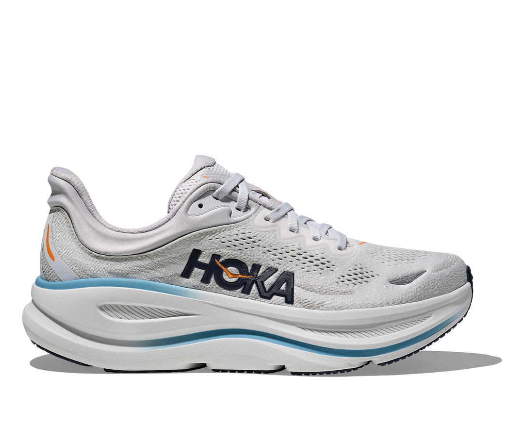 HOKA Men's Bondi 9 - STARDUST / COSMIC GREY | HOKA Running Shoes