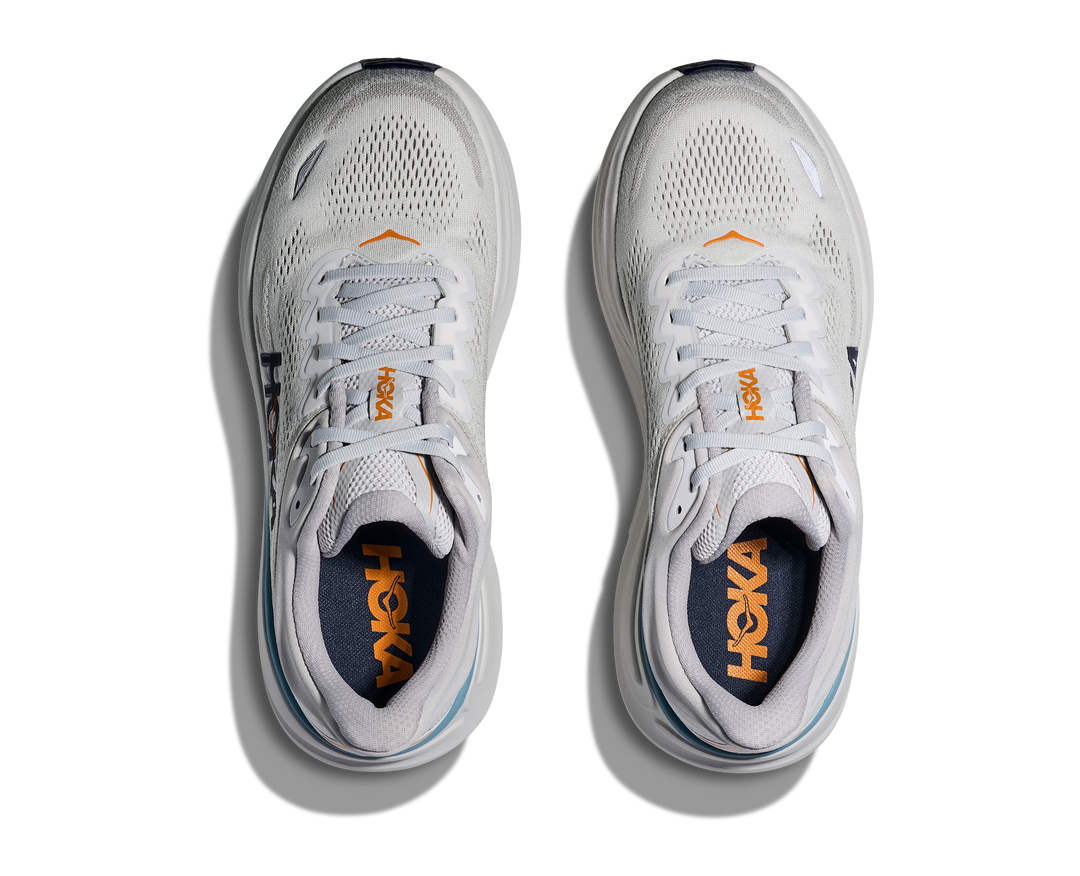 HOKA Men's Bondi 9 - STARDUST / COSMIC GREY