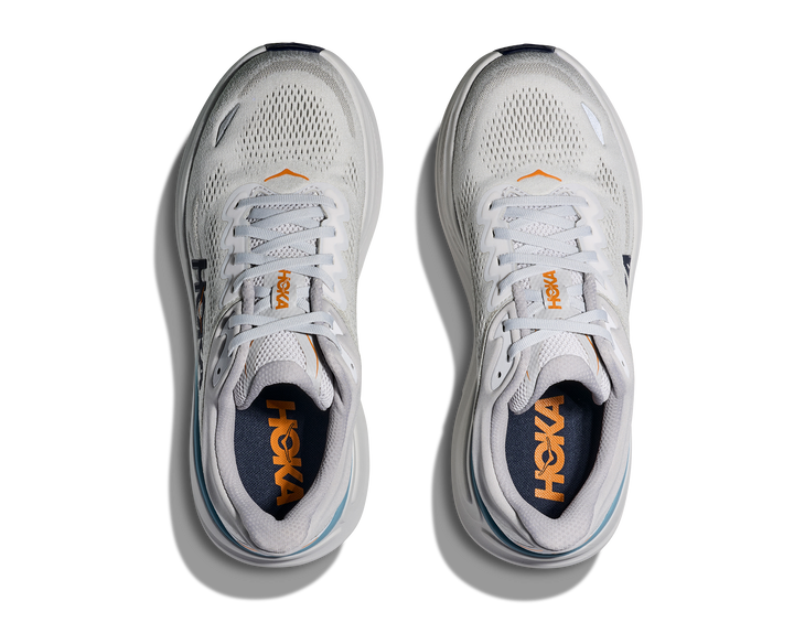 HOKA Men's Bondi 9 - STARDUST / COSMIC GREY