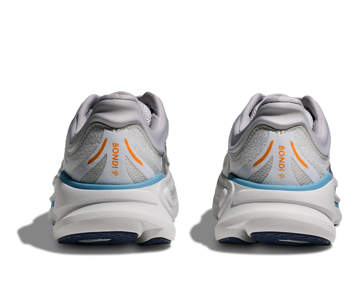 HOKA Men's Bondi 9 - STARDUST / COSMIC GREY