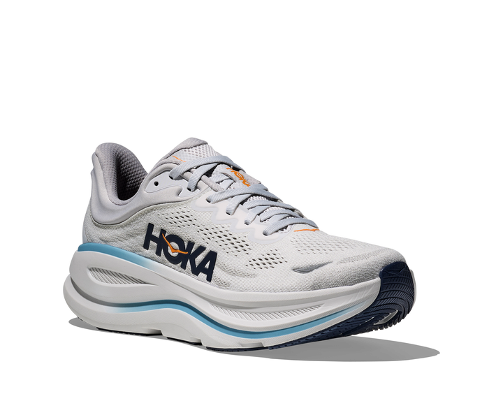 HOKA Men's Bondi 9 - STARDUST / COSMIC GREY