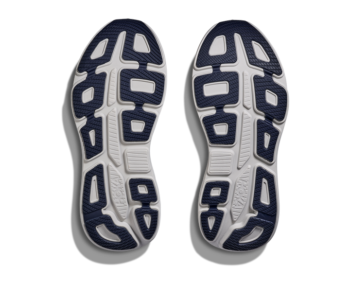 HOKA Men's Bondi 9 - STARDUST / COSMIC GREY