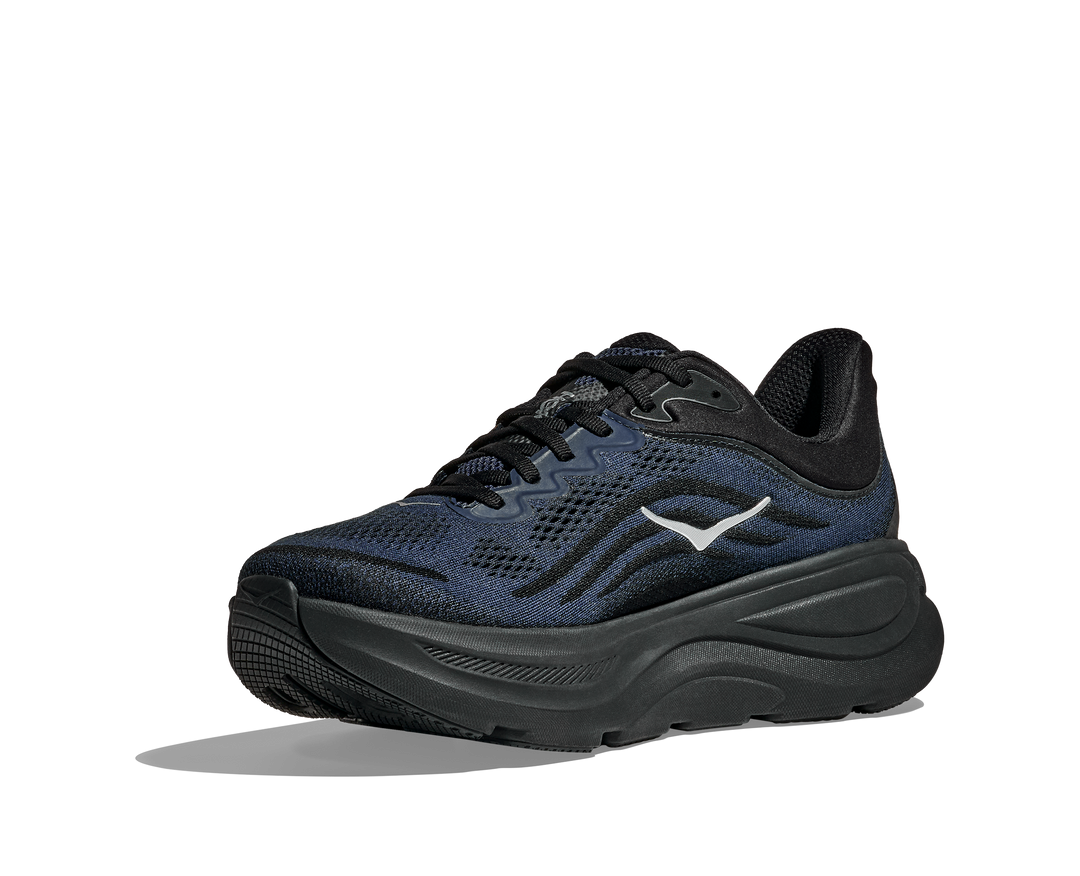 HOKA Men's Bondi 9 - VARSITY NAVY / BLACK