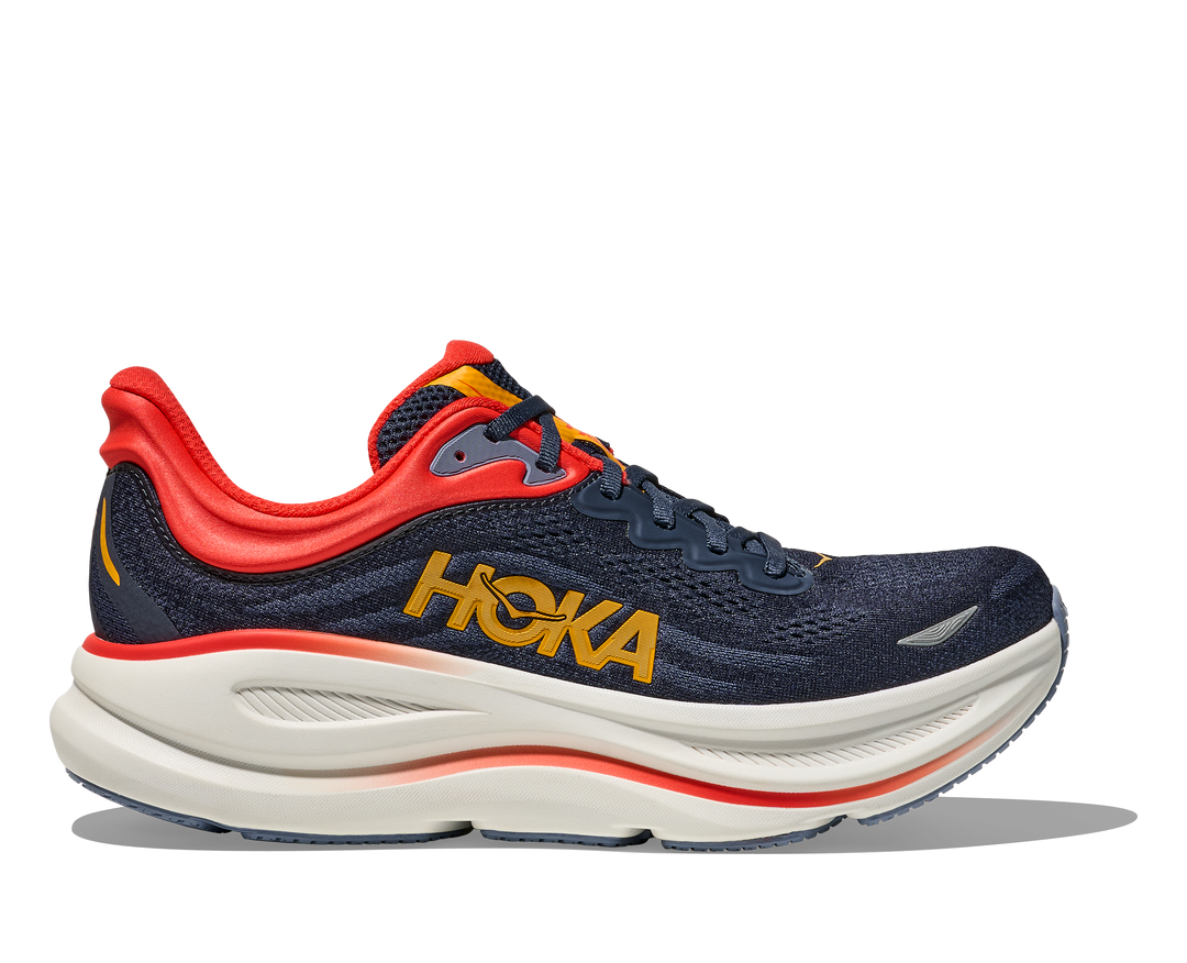 HOKA Men's Bondi 9 - VARSITY NAVY / NAUTICAL BLUE | HOKA Running
