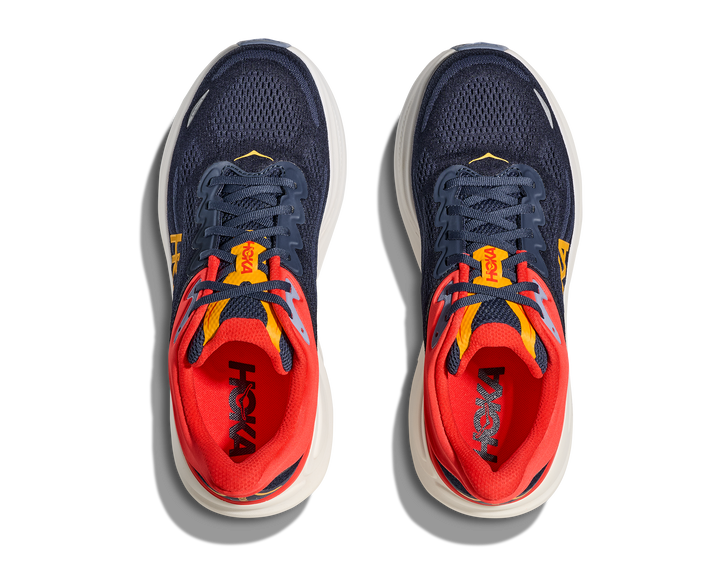 HOKA Men's Bondi 9 - VARSITY NAVY / NAUTICAL BLUE