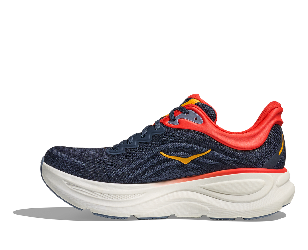 HOKA Men's Bondi 9 - VARSITY NAVY / NAUTICAL BLUE | HOKA Running