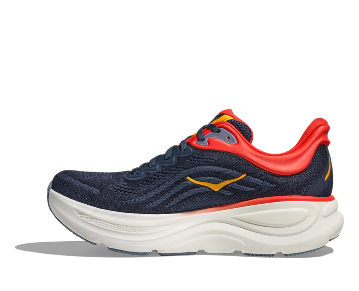 HOKA Men's Bondi 9 - VARSITY NAVY / NAUTICAL BLUE