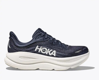 HOKA Bondi 9 para hombre - VARSITY NAVY / WHITE (Extra ancho)