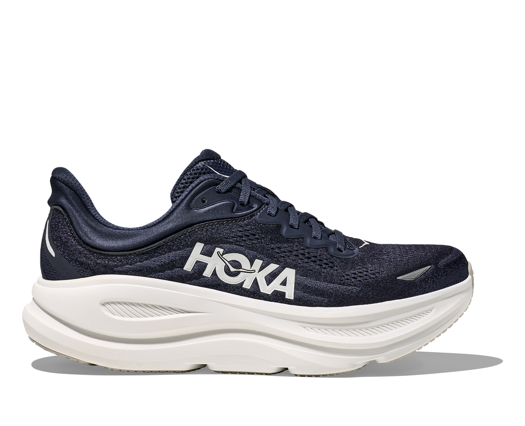 HOKA Men's Bondi 9 - VARSITY NAVY / WHITE | HOKA Running Shoes HOKA Men's Bondi 9 - VARSITY NAVY / WHITE | HOKA Running Shoes