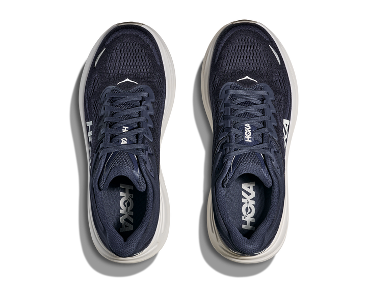 HOKA Men's Bondi 9 - VARSITY NAVY / WHITE