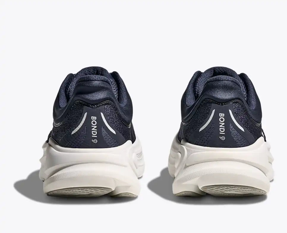 HOKA Bondi 9 para hombre - VARSITY NAVY / WHITE (Extra ancho)