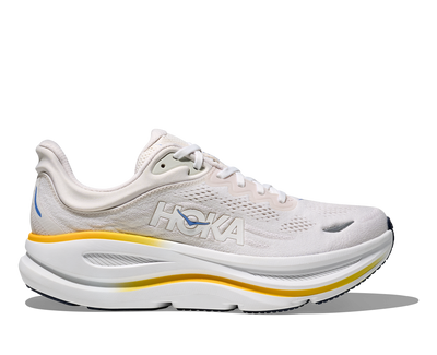 HOKA Men's Bondi 9 - WHITE / GROUT