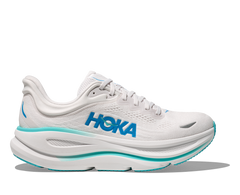 WHITE / HOKA BLUE