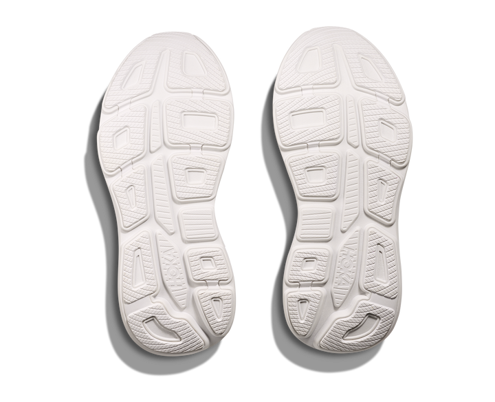 HOKA Men's Bondi 9 - WHITE / WHITE