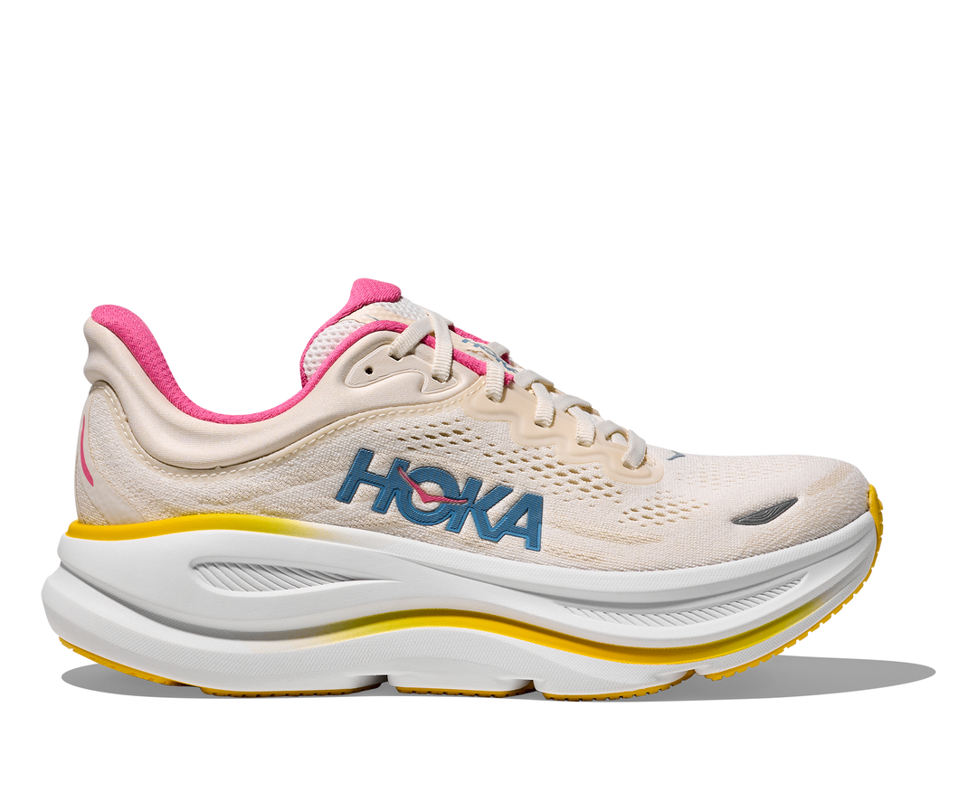 HOKA Women's Bondi 9 - ALABASTER / BIRCH