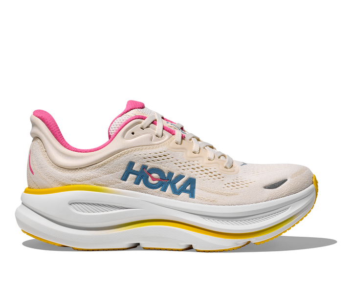 HOKA Women's Bondi 9 - ALABASTER / BIRCH
