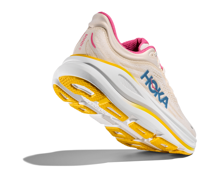 HOKA Women's Bondi 9 - ALABASTER / BIRCH