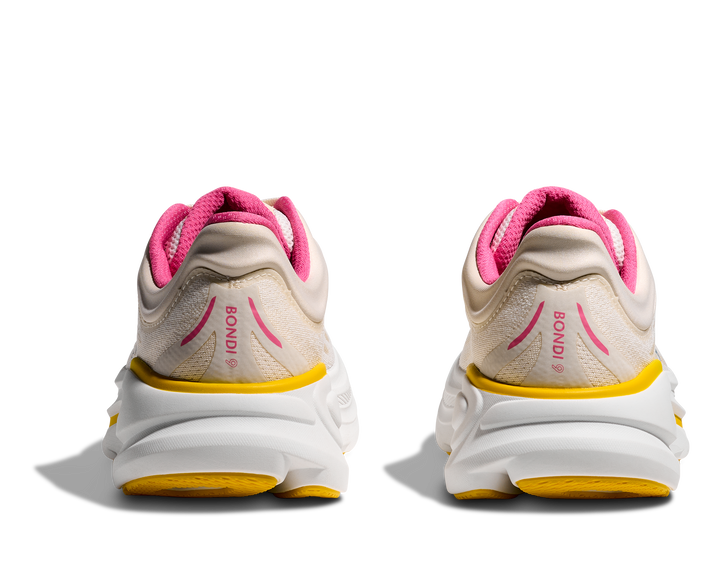 HOKA Women's Bondi 9 - ALABASTER / BIRCH