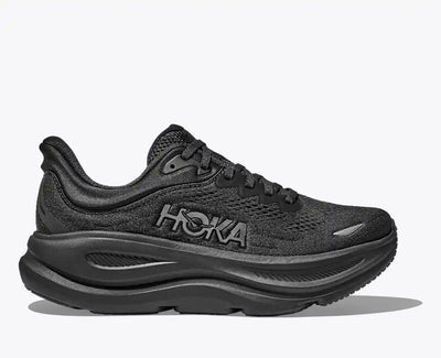 HOKA Women's Bondi 9 - BLACK / BLACK (Extra Wide)