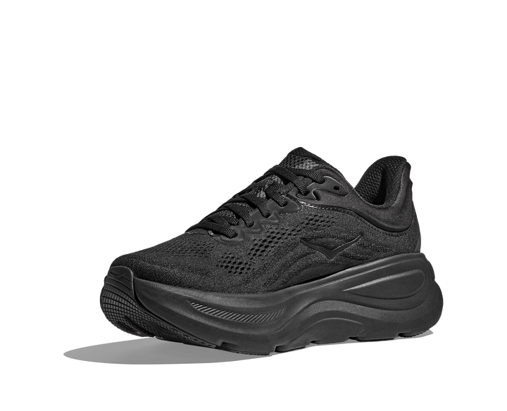 HOKA Women's Bondi 9 - BLACK / BLACK (Wide)