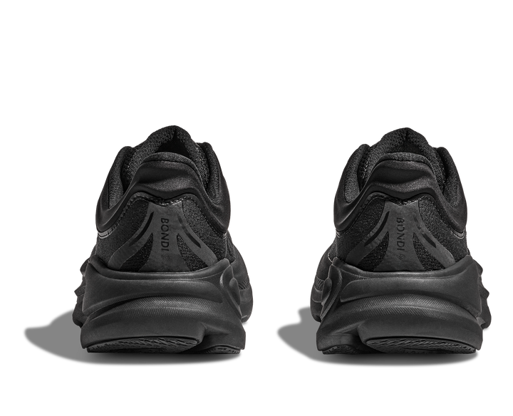 HOKA Women's Bondi 9 - BLACK / BLACK (Wide)