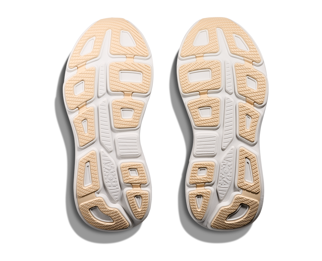 HOKA Women's Bondi 9 - BLACK / ROSE GOLD