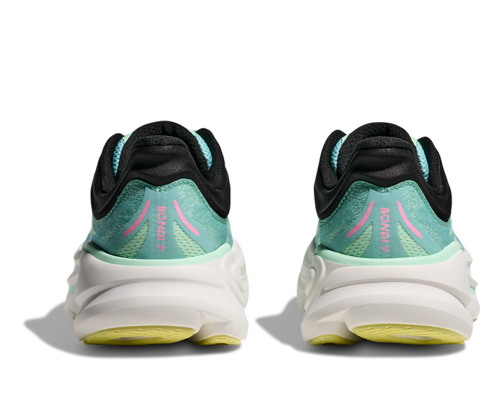 HOKA Women's Bondi 9 - BLUE SPARK / MINT FLUORITE