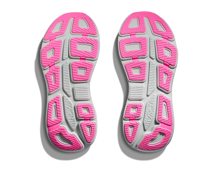HOKA Women's Bondi 9 - CHARCOAL GREY / GREY SKIES